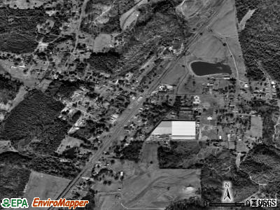 Plainville satellite photo by USGS