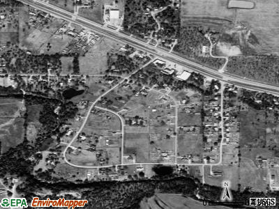 Sanctuary satellite photo by USGS