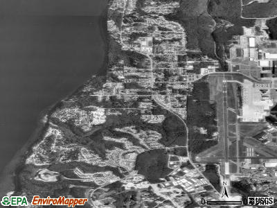 Mukilteo satellite photo by USGS