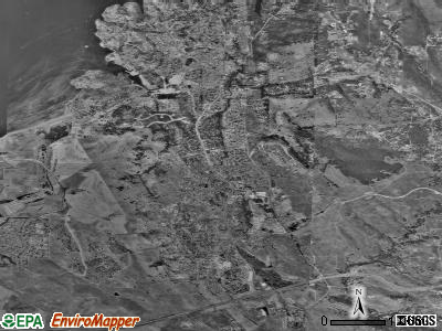 El Dorado Hills satellite photo by USGS
