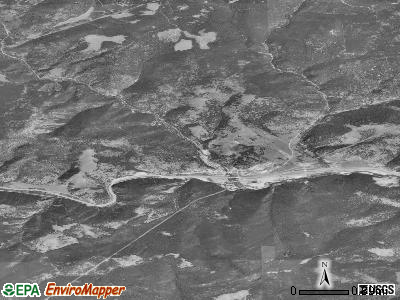 Basin satellite photo by USGS