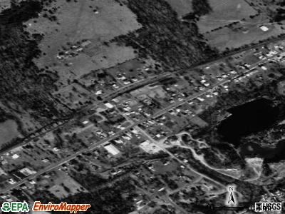Toms Brook satellite photo by USGS
