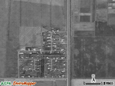 Reile's Acres satellite photo by USGS
