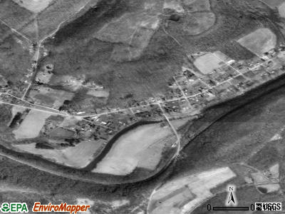 Ursina satellite photo by USGS