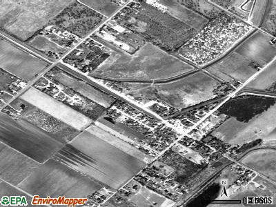 El Camino Angosto satellite photo by USGS