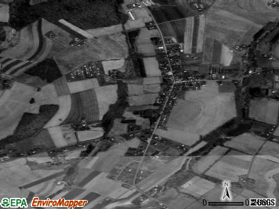 Numidia satellite photo by USGS