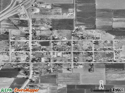 Bellerive satellite photo by USGS