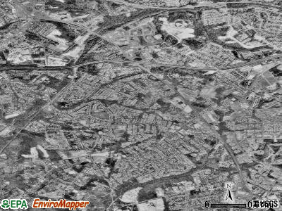 Camp Springs satellite photo by USGS