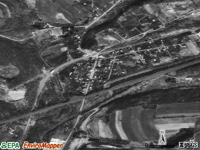 Wilmore satellite photo by USGS
