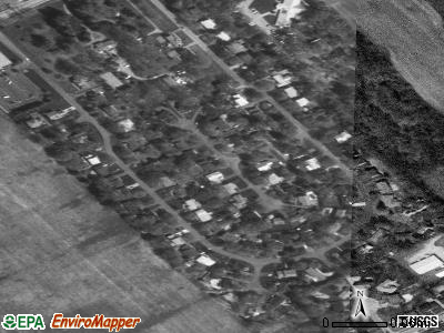 Crossgate satellite photo by USGS