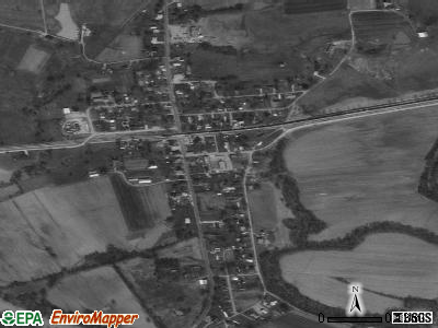 Glencoe satellite photo by USGS