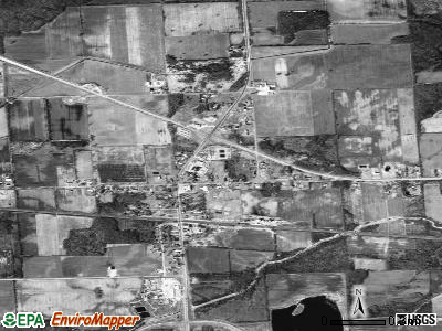 Emmett satellite photo by USGS