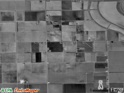 Laguna Seca satellite photo by USGS