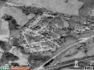 Lakeview Heights satellite photo by USGS