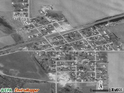 Fredonia satellite photo by USGS