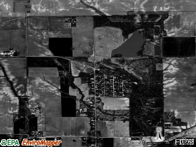 Williamson satellite photo by USGS