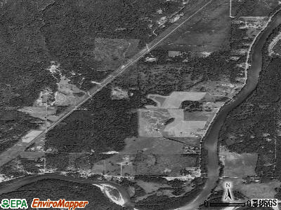 Marblemount satellite photo by USGS