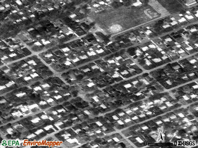 Broad Fields satellite photo by USGS