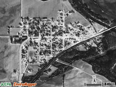 St. Francis satellite photo by USGS