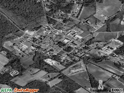 Dublin satellite photo by USGS
