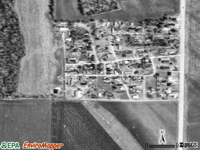 Anthonyville satellite photo by USGS