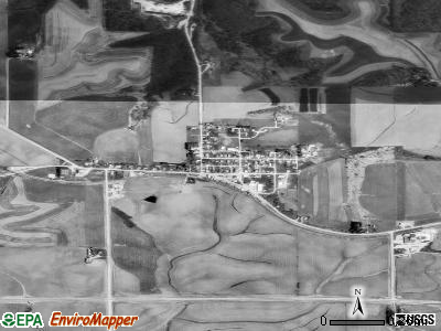 Luana satellite photo by USGS