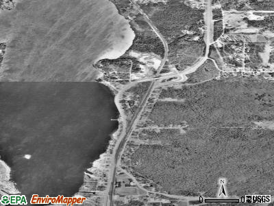 Orr satellite photo by USGS