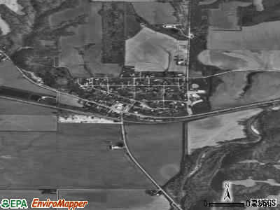 Kinderhook satellite photo by USGS