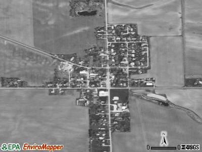 Lisbon satellite photo by USGS
