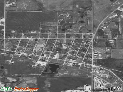 Megargel satellite photo by USGS