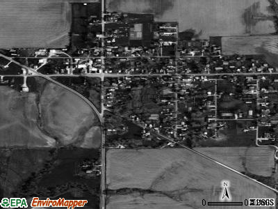 Plainville satellite photo by USGS