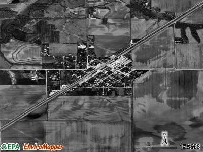 Palmer satellite photo by USGS
