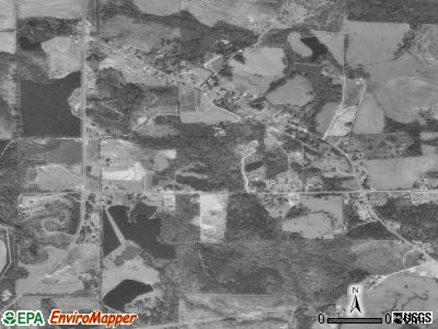 Carolina satellite photo by USGS
