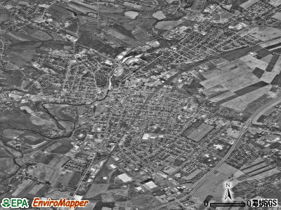 Chambersburg satellite photo by USGS