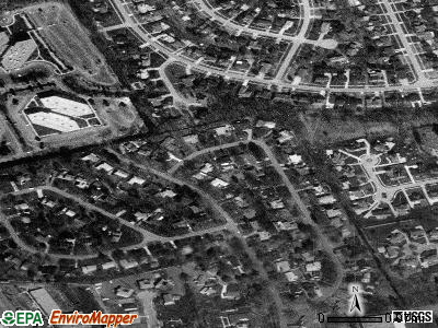 Wildwood satellite photo by USGS