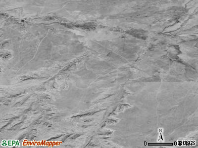 Pueblo Pintado satellite photo by USGS