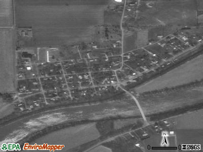 Florida satellite photo by USGS