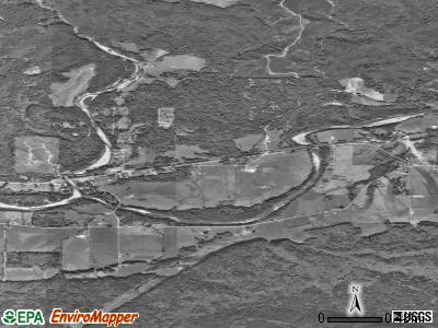 Oso satellite photo by USGS