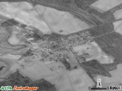 Kelford satellite photo by USGS