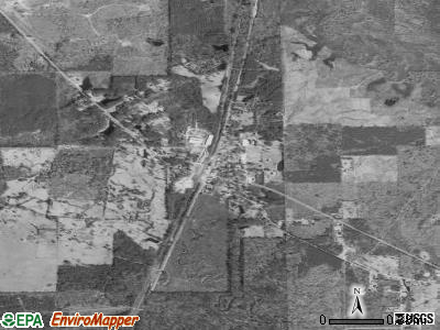 Pachuta satellite photo by USGS