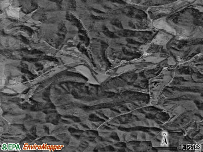 Blaine satellite photo by USGS