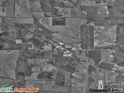 Hardinsburg satellite photo by USGS