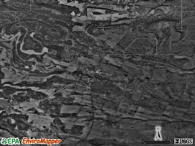 Torreon satellite photo by USGS