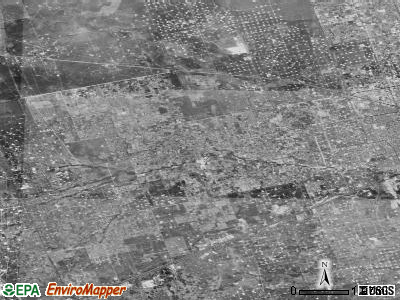 West Odessa satellite photo by USGS