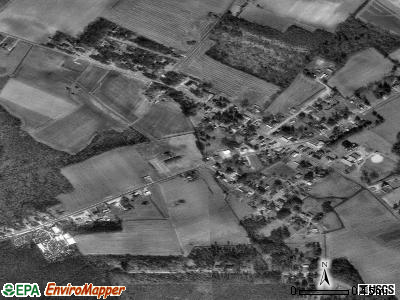 Eureka satellite photo by USGS