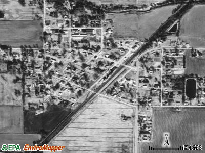 Greenway satellite photo by USGS