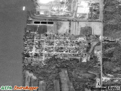 Moscow satellite photo by USGS