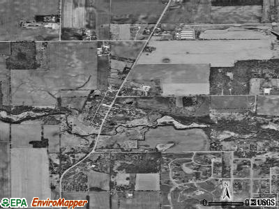Greenwood satellite photo by USGS