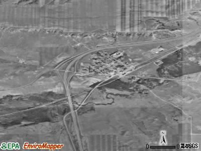 Chugwater satellite photo by USGS