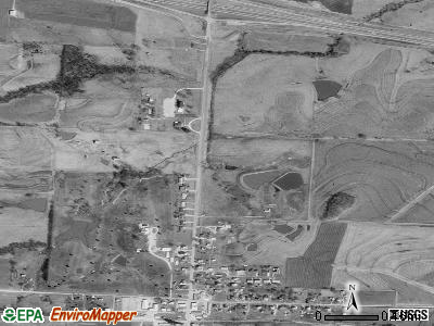 Emma satellite photo by USGS
